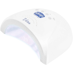Profesjonalna lampa do paznokci LED 24W/48W BIALA TNS